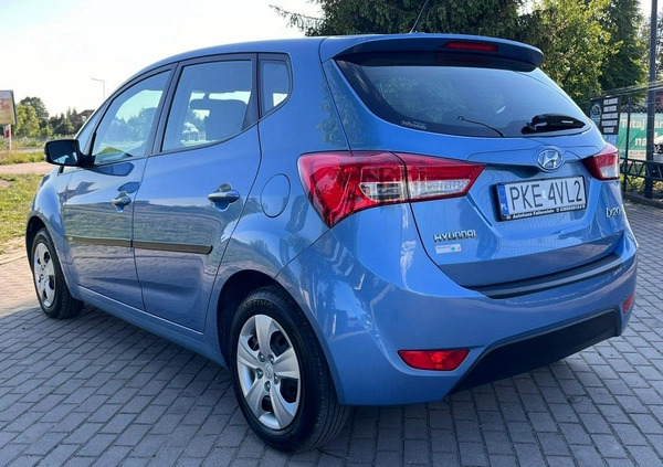 Hyundai ix20 cena 32900 przebieg: 168000, rok produkcji 2012 z Łowicz małe 326